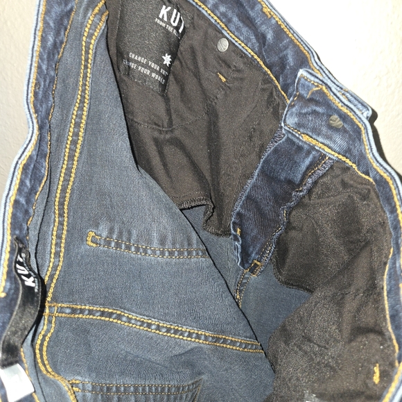Kut From The Same Kloth Jeans Diana Fab Ab Skinny Size 14 - Picture 9 of 16